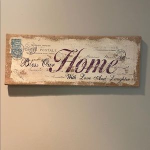 Home Accent Wall Picture